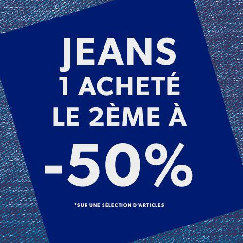 new look offre jean