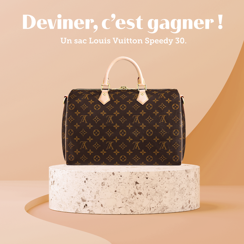 EVERSO - Jouez & tentez de gagner un sac Louis Vuitton Speedy 30 !