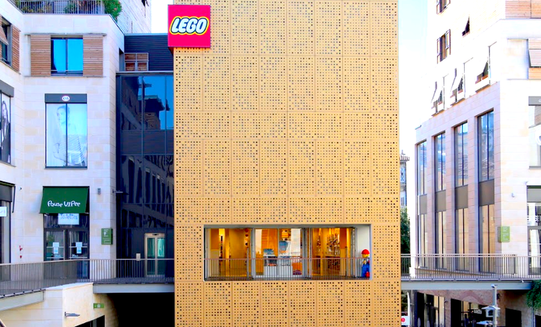 LEGO boutique à Bordeaux ouverte tous les jours